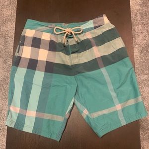 Burberry Brit swim trunks